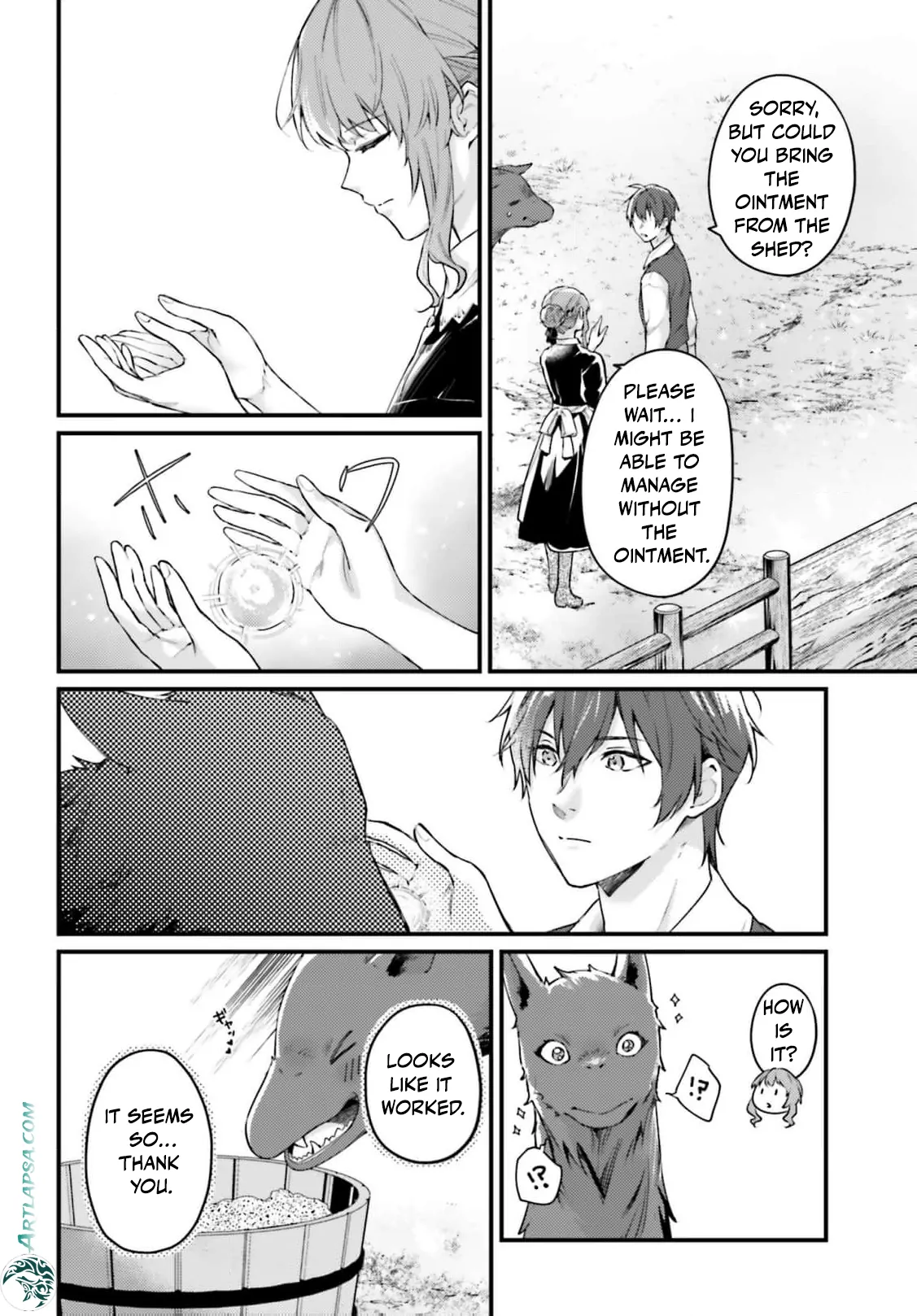 They Said I Was Useless Without Magic, So Why Am I the Next Duchess? Chapter 5 page 6 - 