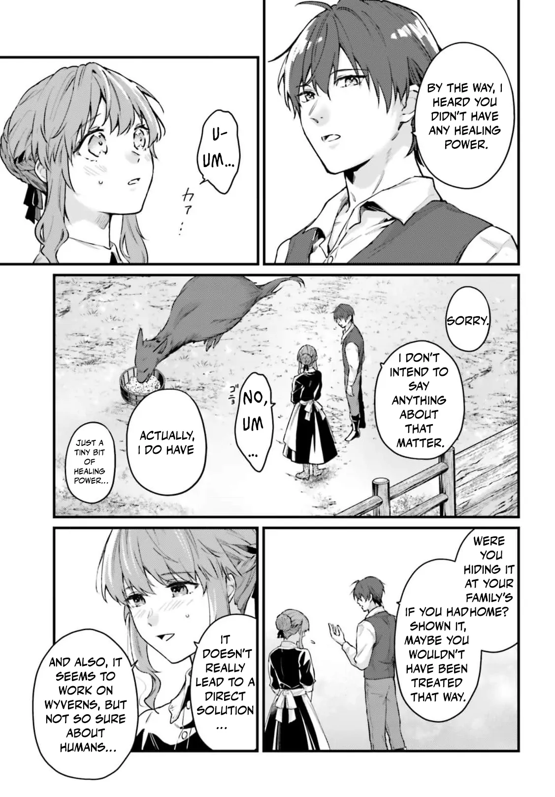 They Said I Was Useless Without Magic, So Why Am I the Next Duchess? Chapter 5 page 7 - 