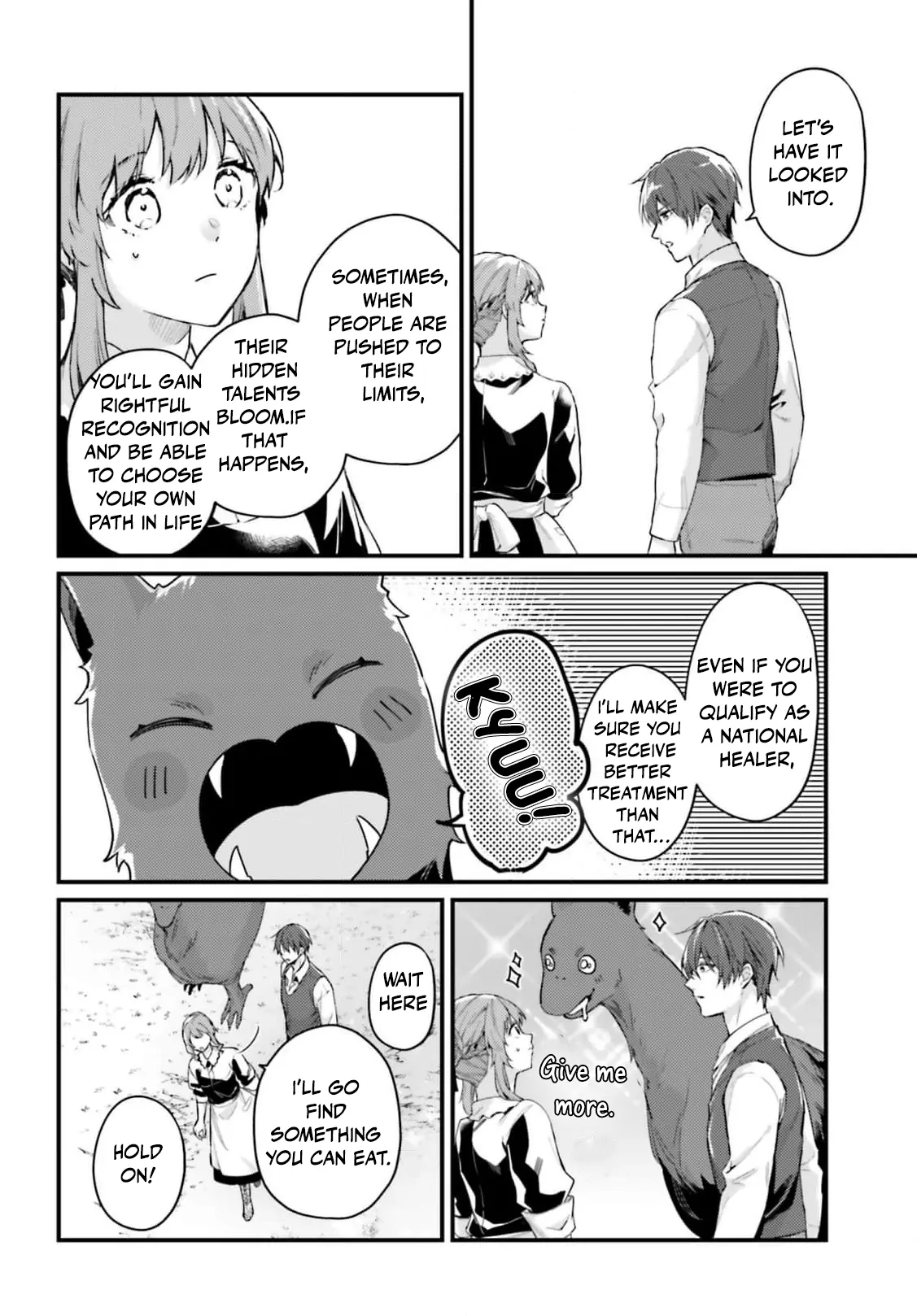 They Said I Was Useless Without Magic, So Why Am I the Next Duchess? Chapter 5 page 8 - 