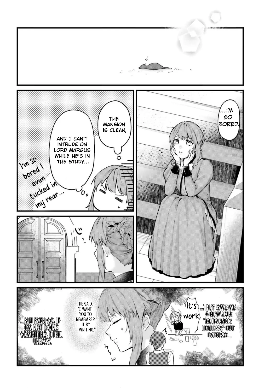 They Said I Was Useless Without Magic, So Why Am I the Next Duchess? Chapter 5 page 10 - 