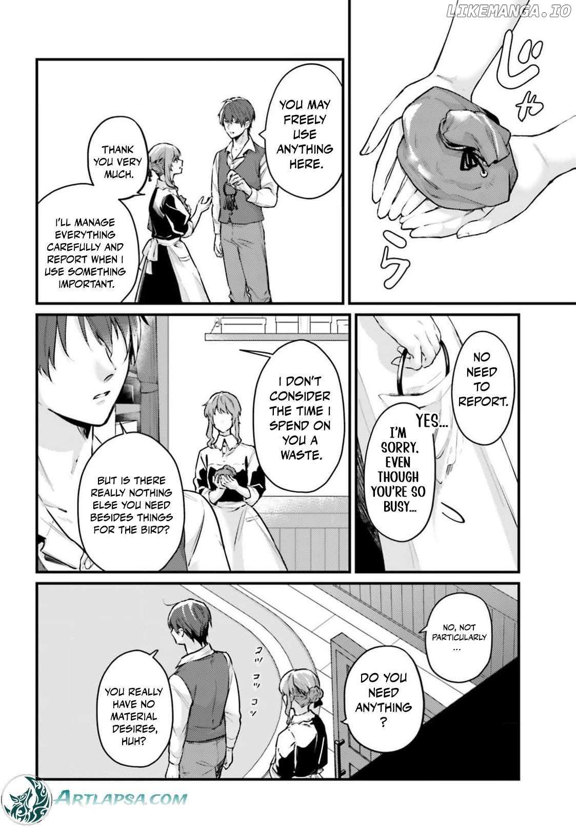 They Said I Was Useless Without Magic, So Why Am I the Next Duchess? Chapter 6 page 11 - 