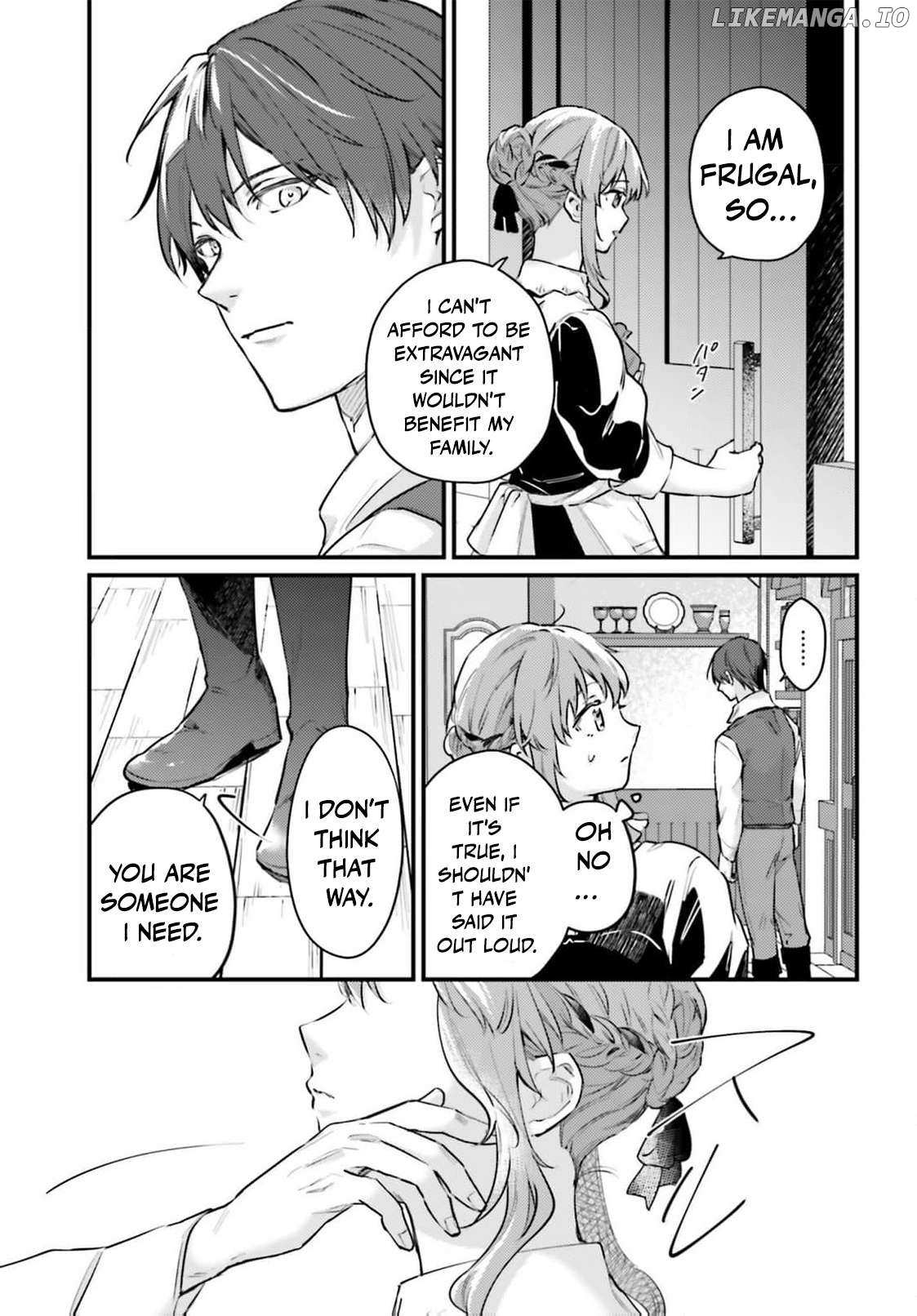 They Said I Was Useless Without Magic, So Why Am I the Next Duchess? Chapter 6 page 12 - 