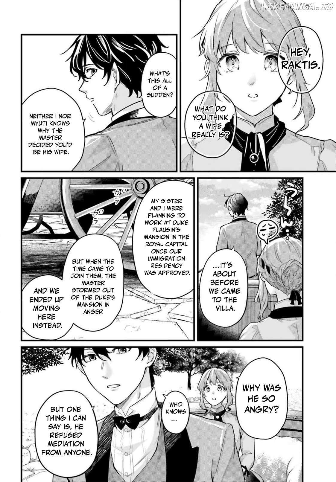 They Said I Was Useless Without Magic, So Why Am I the Next Duchess? Chapter 6 page 17 - 