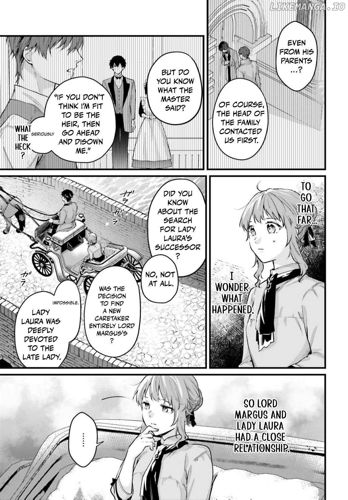 They Said I Was Useless Without Magic, So Why Am I the Next Duchess? Chapter 6 page 18 - 