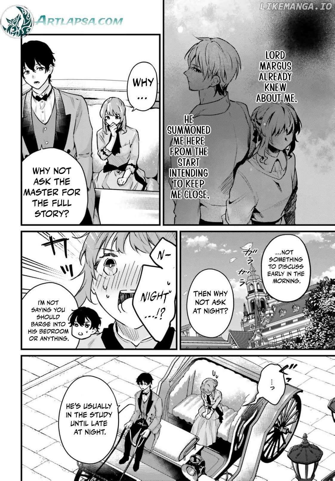 They Said I Was Useless Without Magic, So Why Am I the Next Duchess? Chapter 6 page 21 - 