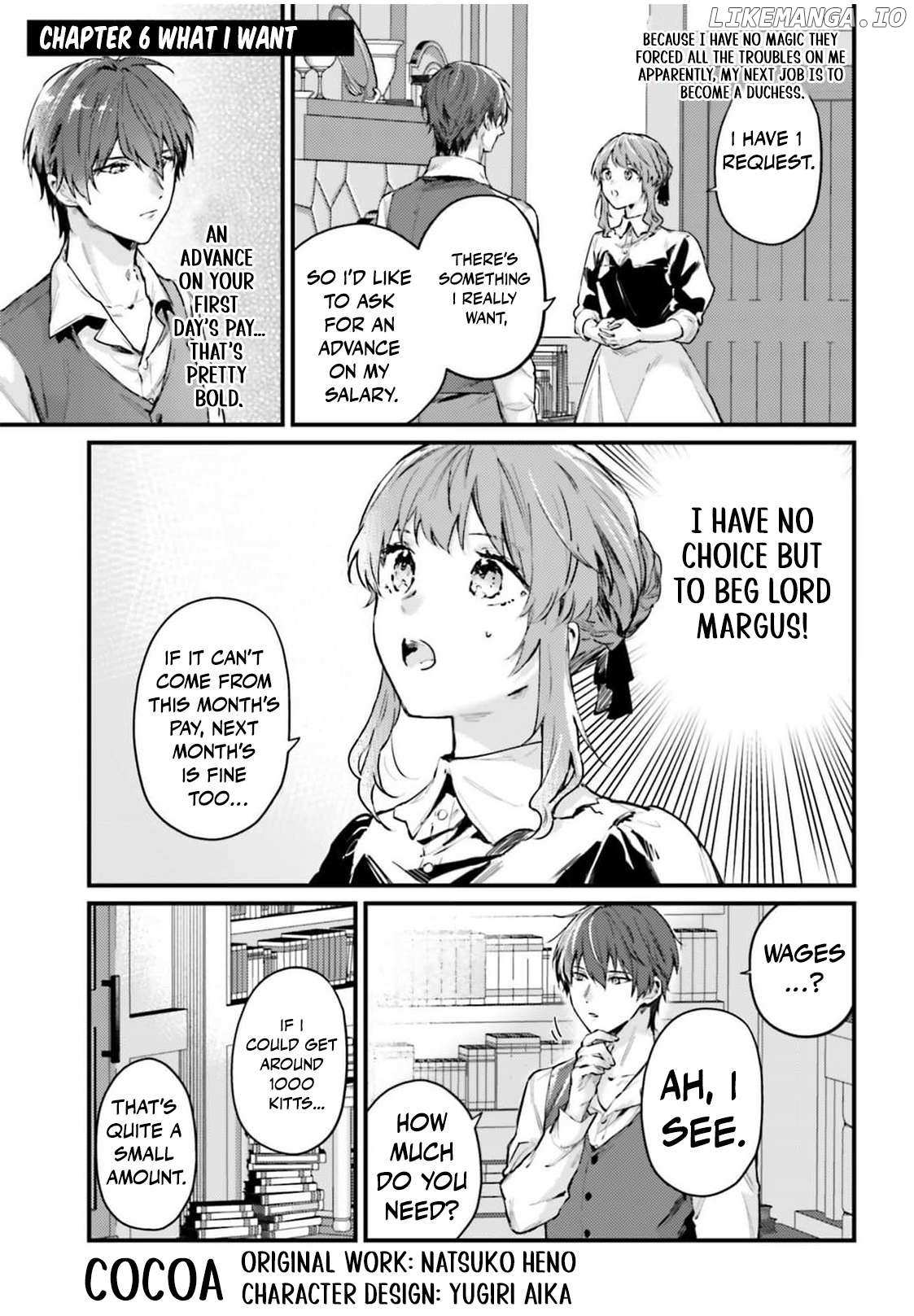 They Said I Was Useless Without Magic, So Why Am I the Next Duchess? Chapter 6 page 4 - 