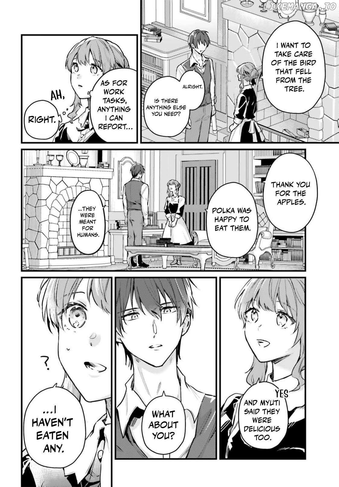 They Said I Was Useless Without Magic, So Why Am I the Next Duchess? Chapter 6 page 5 - 