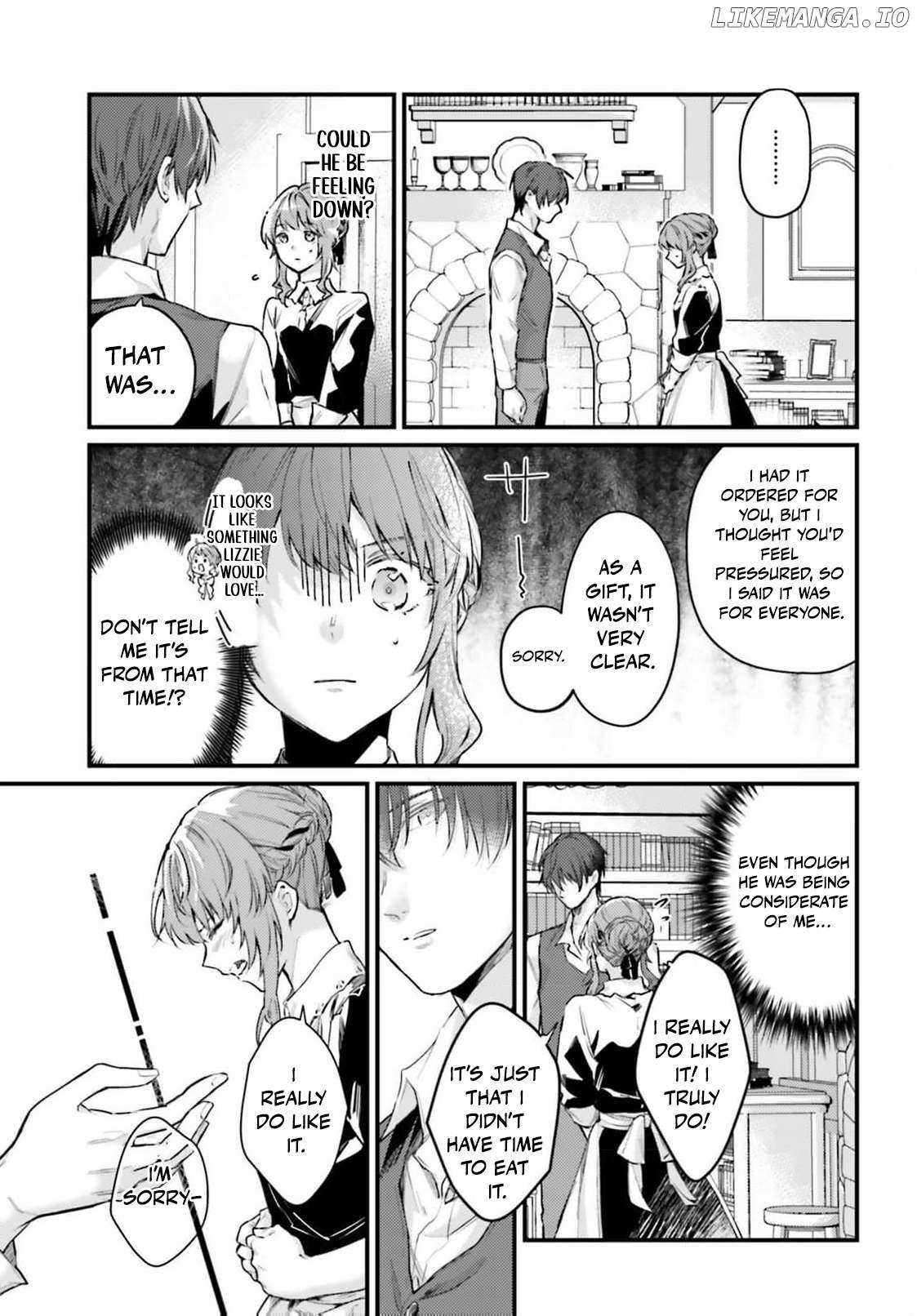 They Said I Was Useless Without Magic, So Why Am I the Next Duchess? Chapter 6 page 6 - 