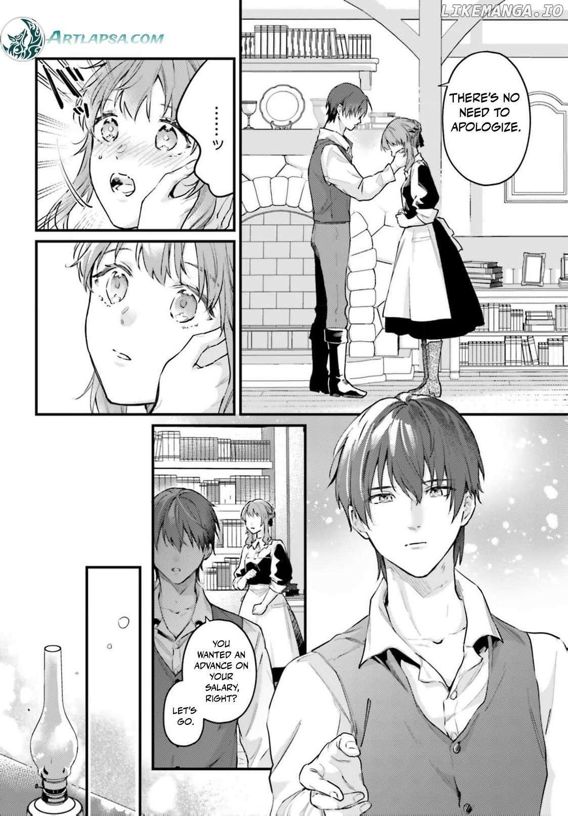 They Said I Was Useless Without Magic, So Why Am I the Next Duchess? Chapter 6 page 7 - 