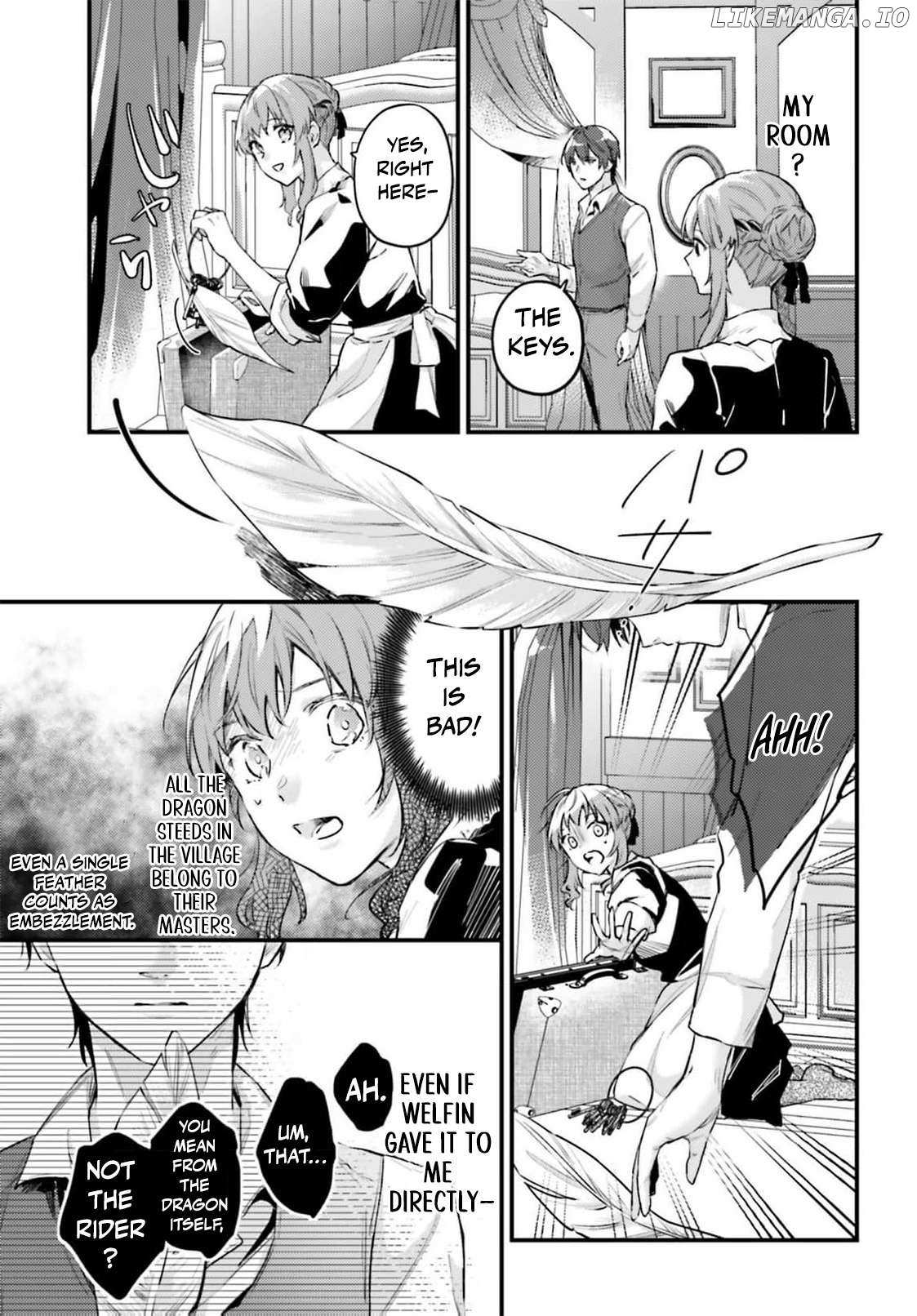 They Said I Was Useless Without Magic, So Why Am I the Next Duchess? Chapter 6 page 8 - 