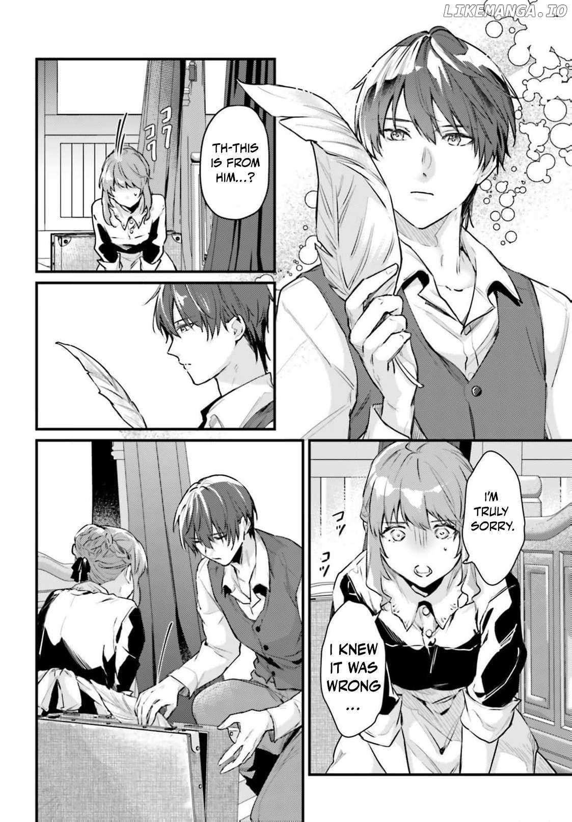 They Said I Was Useless Without Magic, So Why Am I the Next Duchess? Chapter 6 page 9 - 