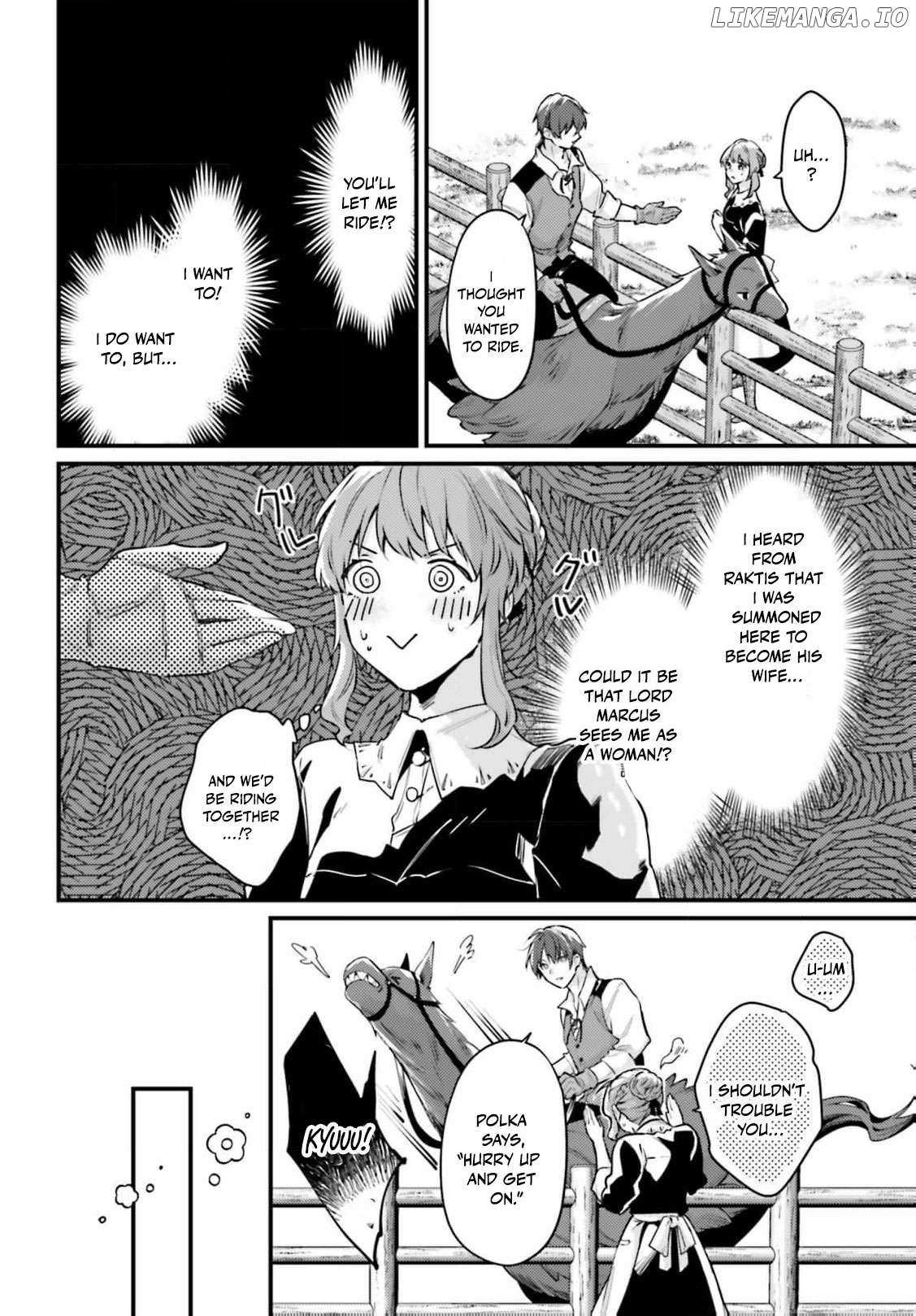 They Said I Was Useless Without Magic, So Why Am I the Next Duchess? Chapter 7 page 8 - 