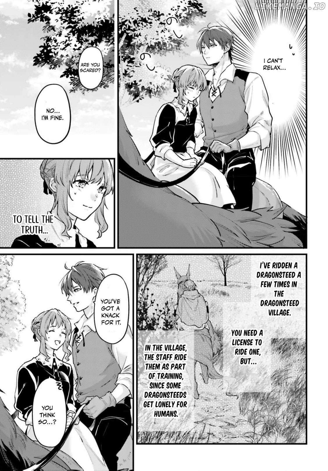 They Said I Was Useless Without Magic, So Why Am I the Next Duchess? Chapter 7 page 9 - 