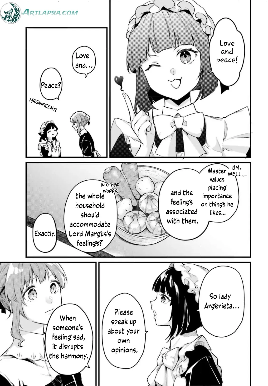 They Said I Was Useless Without Magic, So Why Am I the Next Duchess? Chapter 8 page 11 - 