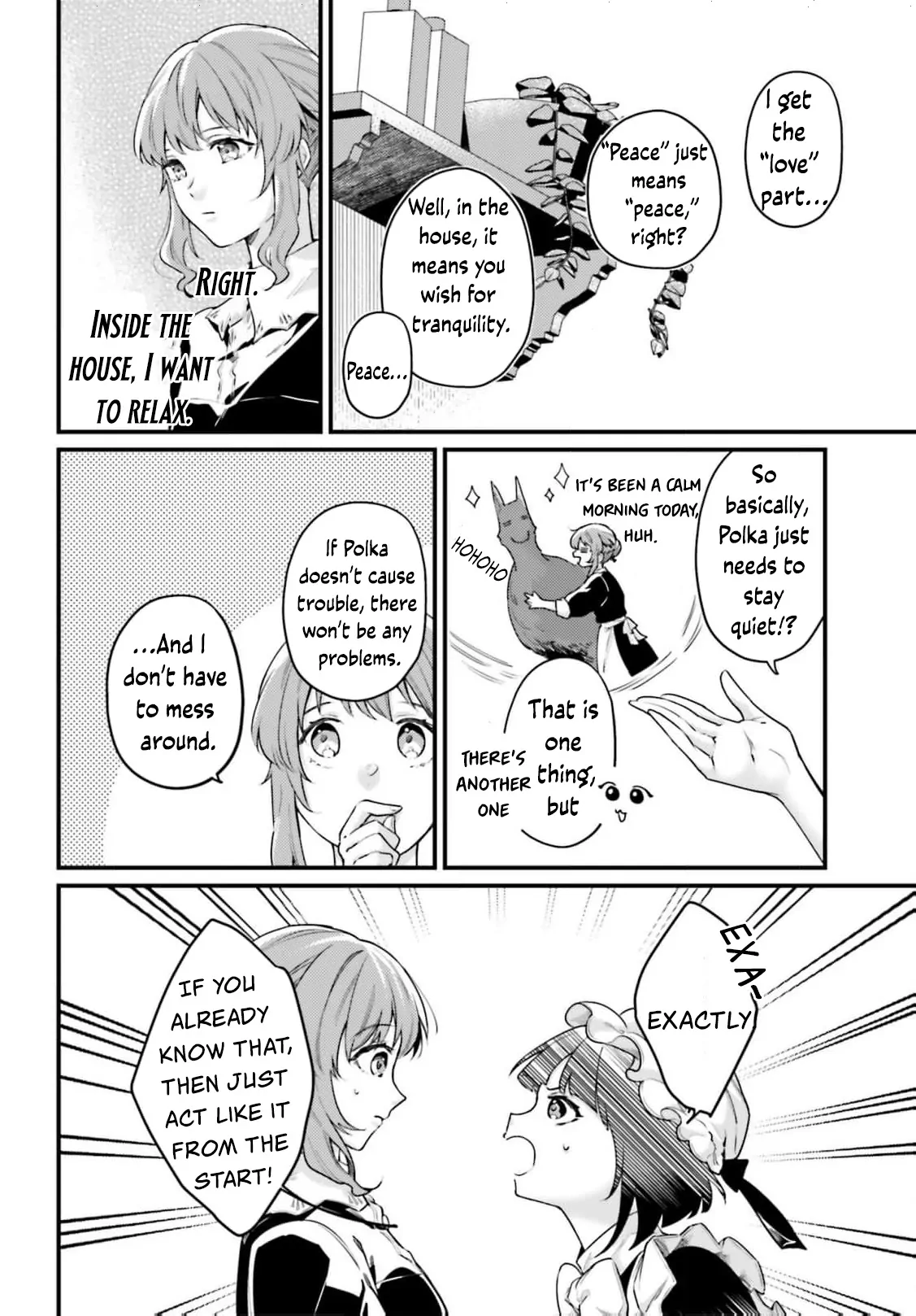 They Said I Was Useless Without Magic, So Why Am I the Next Duchess? Chapter 8 page 12 - 