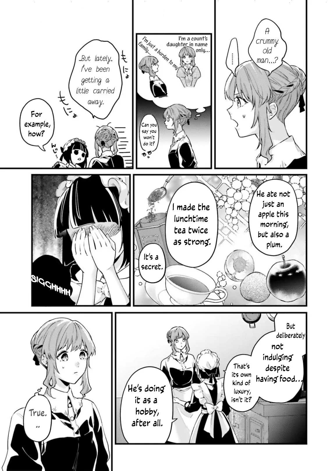 They Said I Was Useless Without Magic, So Why Am I the Next Duchess? Chapter 8 page 13 - 