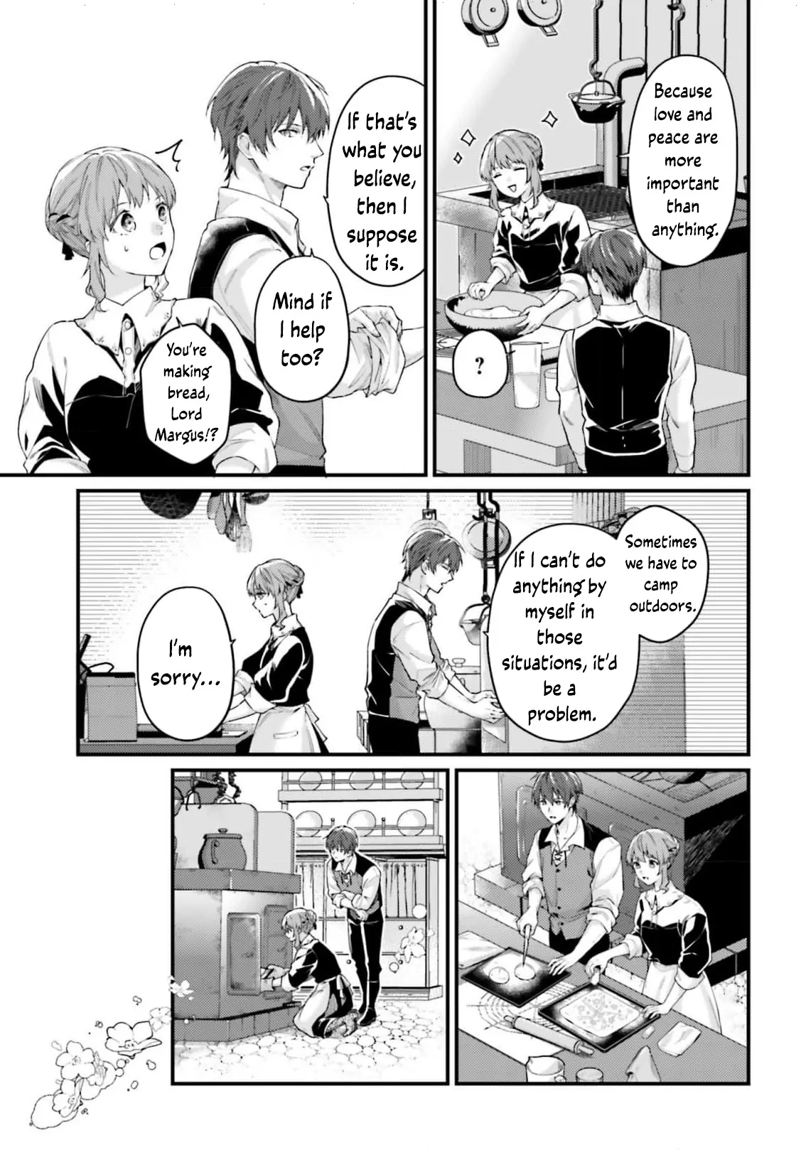 They Said I Was Useless Without Magic, So Why Am I the Next Duchess? Chapter 8 page 17 - 
