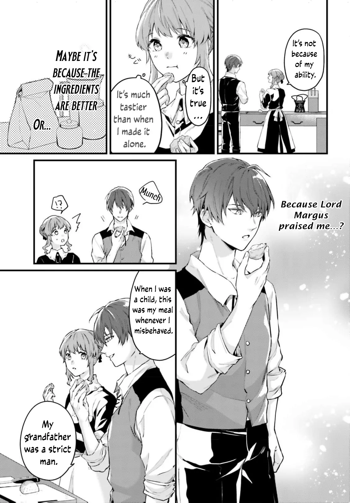 They Said I Was Useless Without Magic, So Why Am I the Next Duchess? Chapter 8 page 19 - 