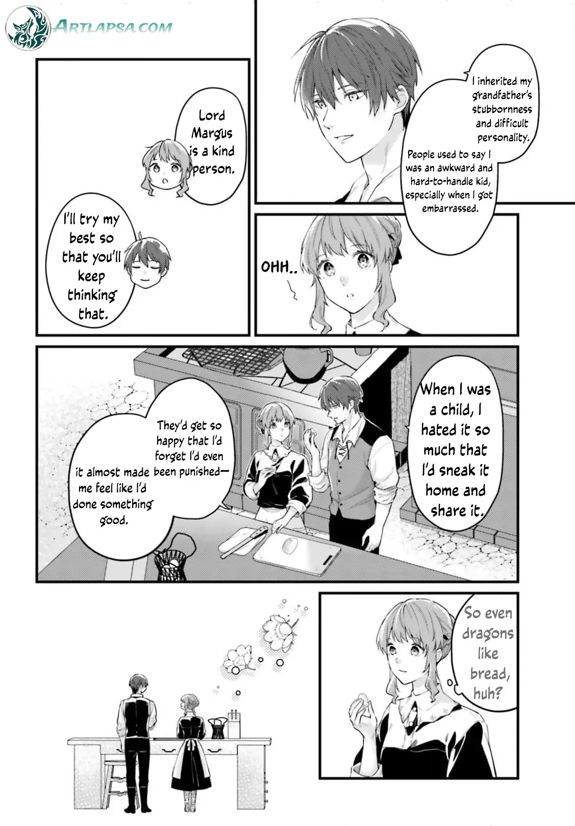 They Said I Was Useless Without Magic, So Why Am I the Next Duchess? Chapter 8 page 20 - 