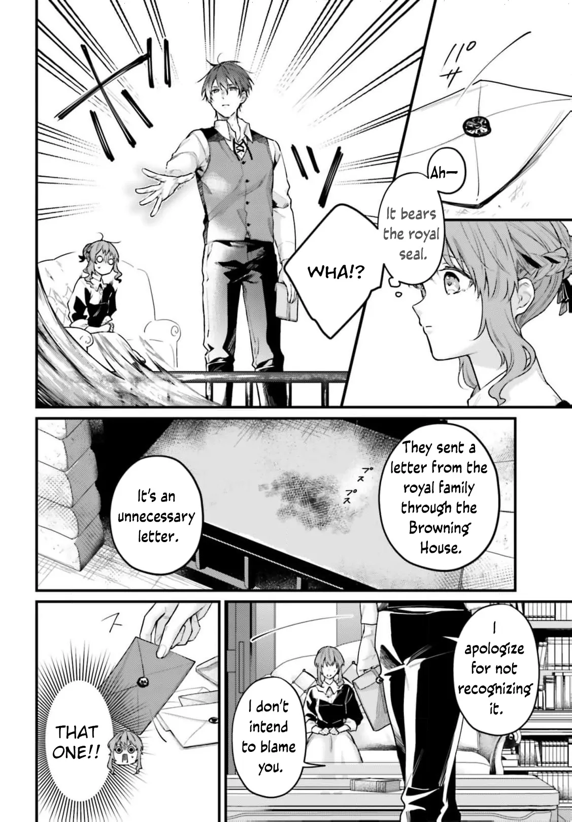 They Said I Was Useless Without Magic, So Why Am I the Next Duchess? Chapter 8 page 6 - 