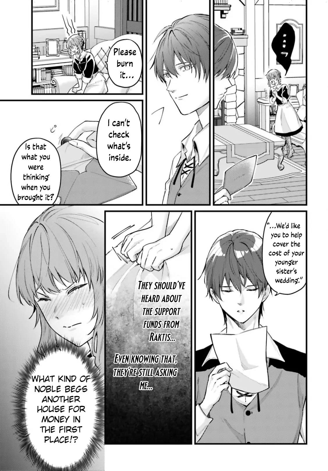 They Said I Was Useless Without Magic, So Why Am I the Next Duchess? Chapter 8 page 7 - 