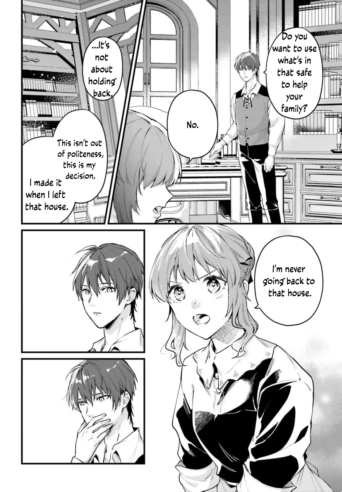 They Said I Was Useless Without Magic, So Why Am I the Next Duchess? Chapter 8 page 8 - 
