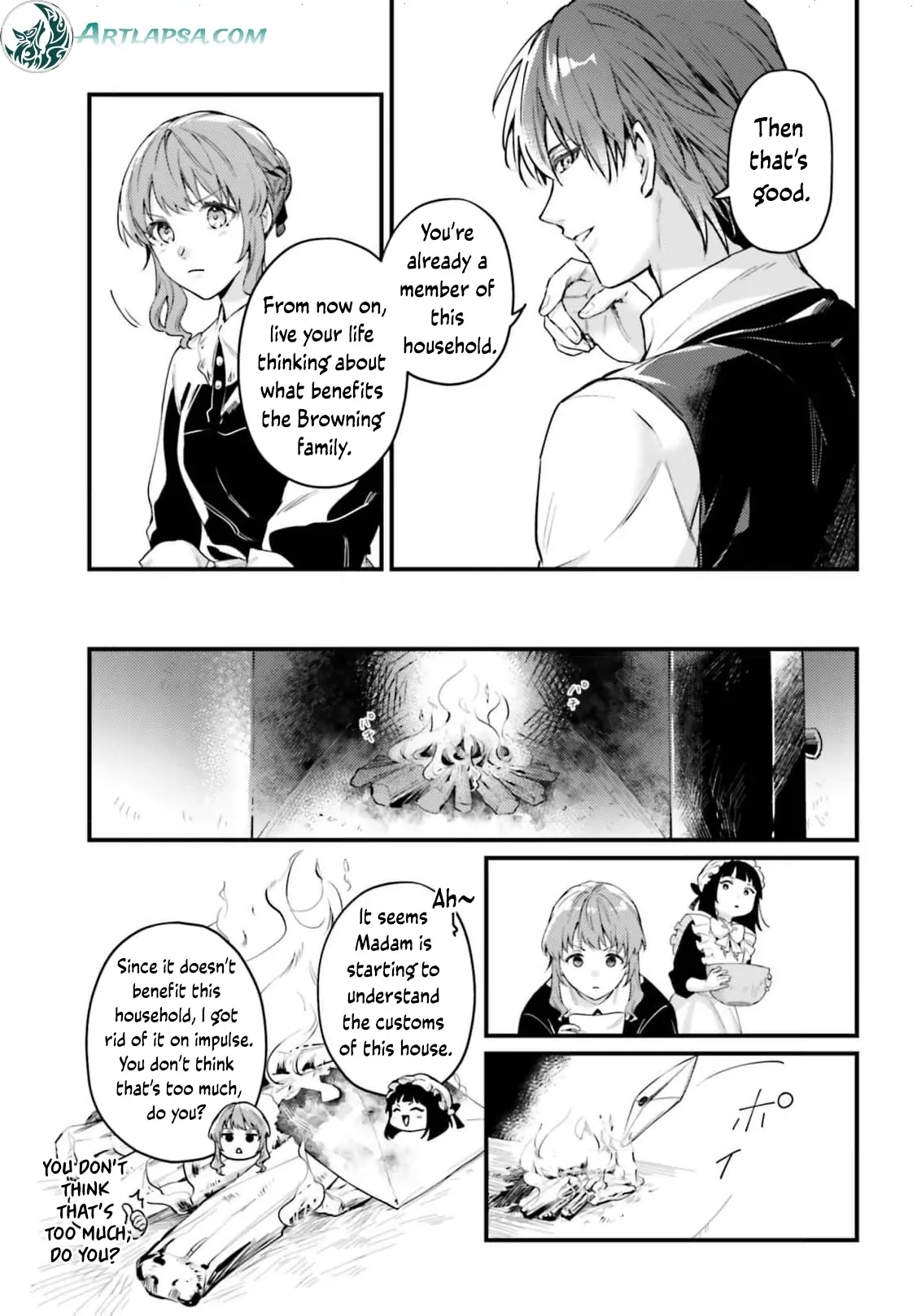 They Said I Was Useless Without Magic, So Why Am I the Next Duchess? Chapter 8 page 9 - 