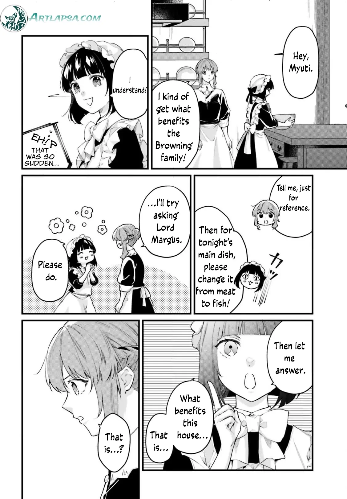 They Said I Was Useless Without Magic, So Why Am I the Next Duchess? Chapter 8 page 10 - 