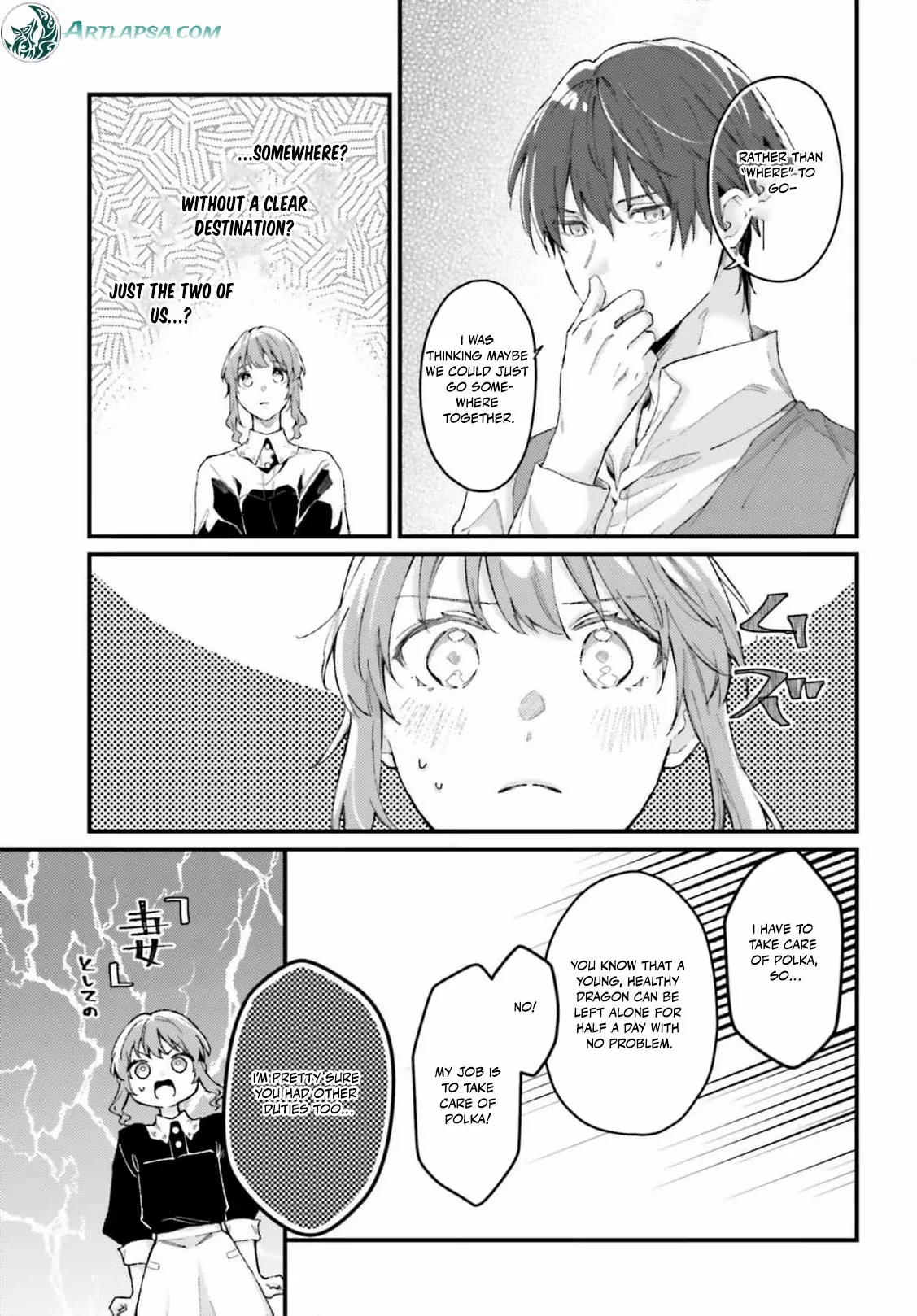 They Said I Was Useless Without Magic, So Why Am I the Next Duchess? Chapter 9 page 22 - 