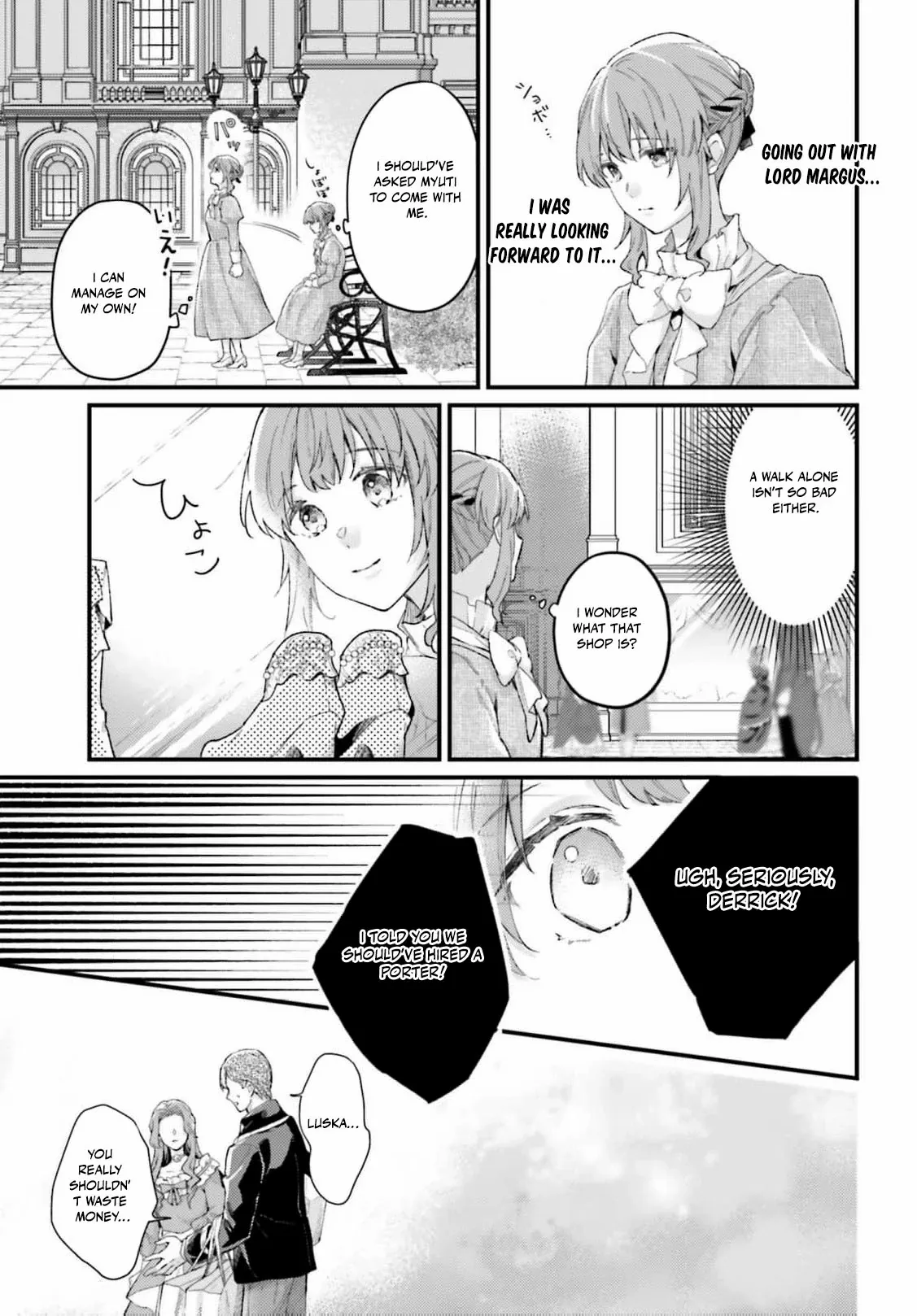 They Said I Was Useless Without Magic, So Why Am I the Next Duchess? Chapter 9 page 24 - 