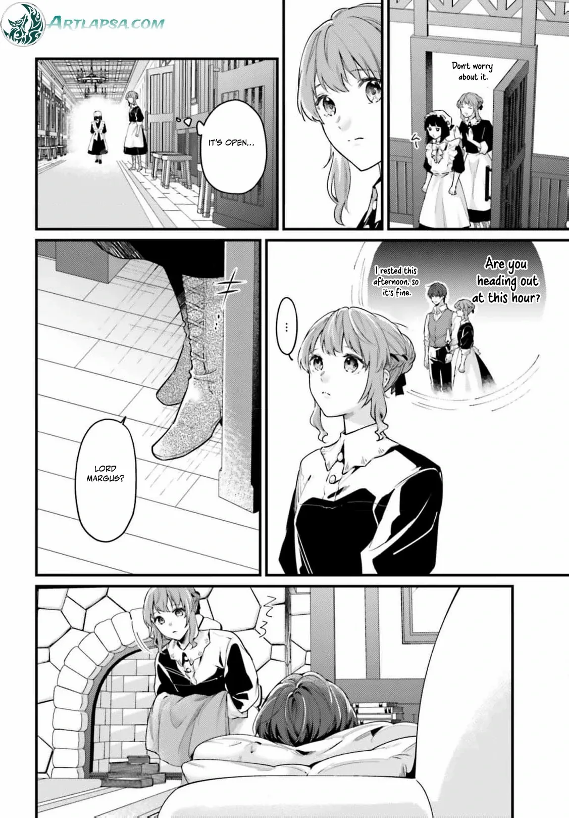 They Said I Was Useless Without Magic, So Why Am I the Next Duchess? Chapter 9 page 7 - 
