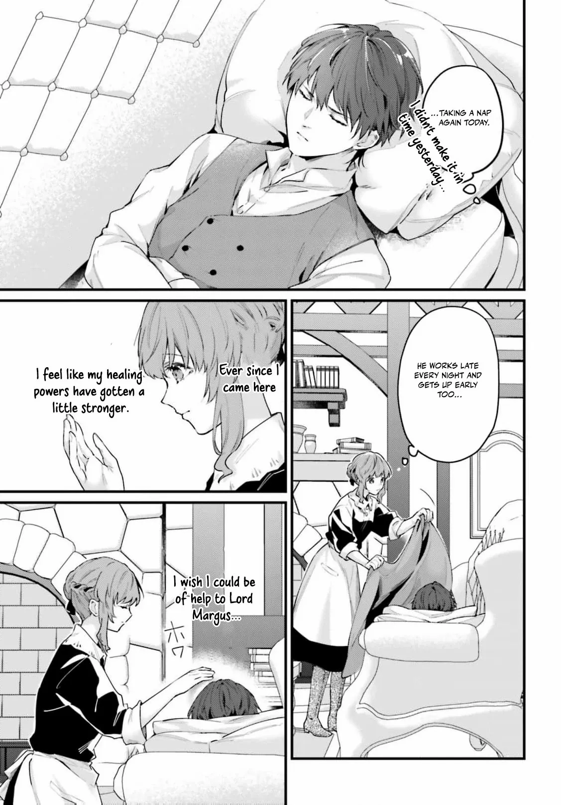 They Said I Was Useless Without Magic, So Why Am I the Next Duchess? Chapter 9 page 8 - 