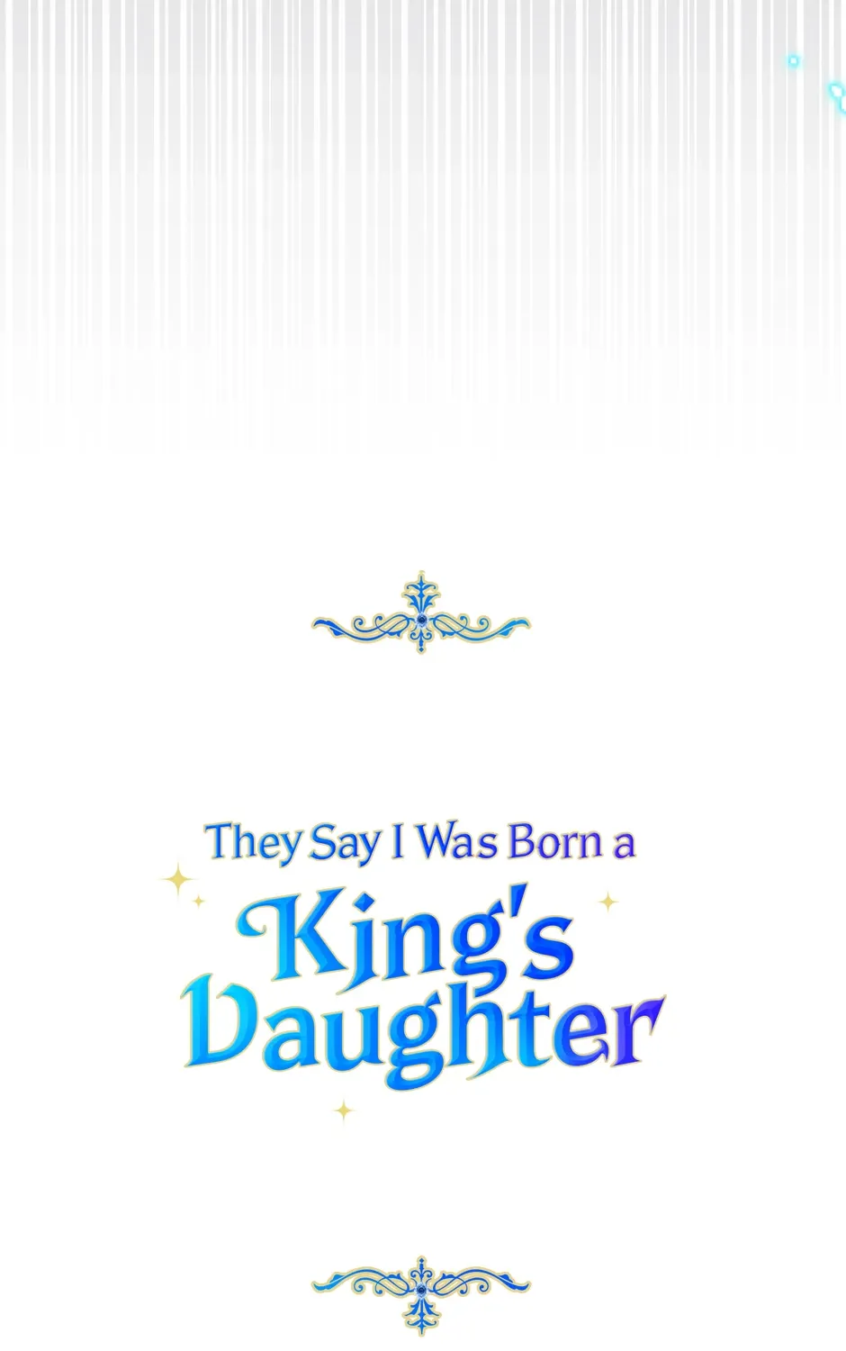They Say I Was Born A King
