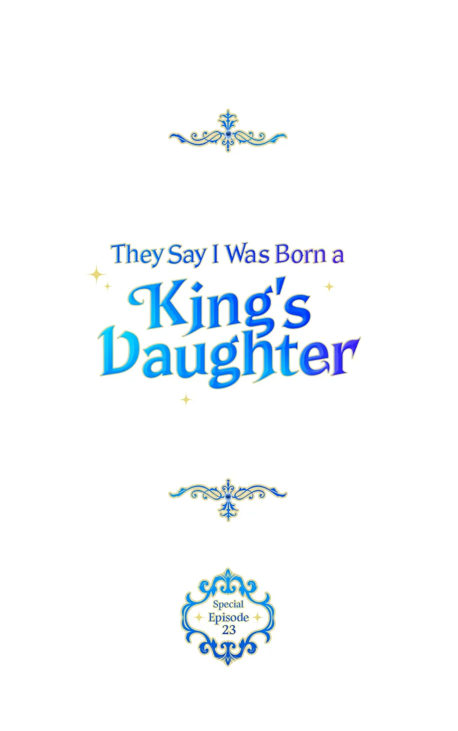 They Say I Was Born A King