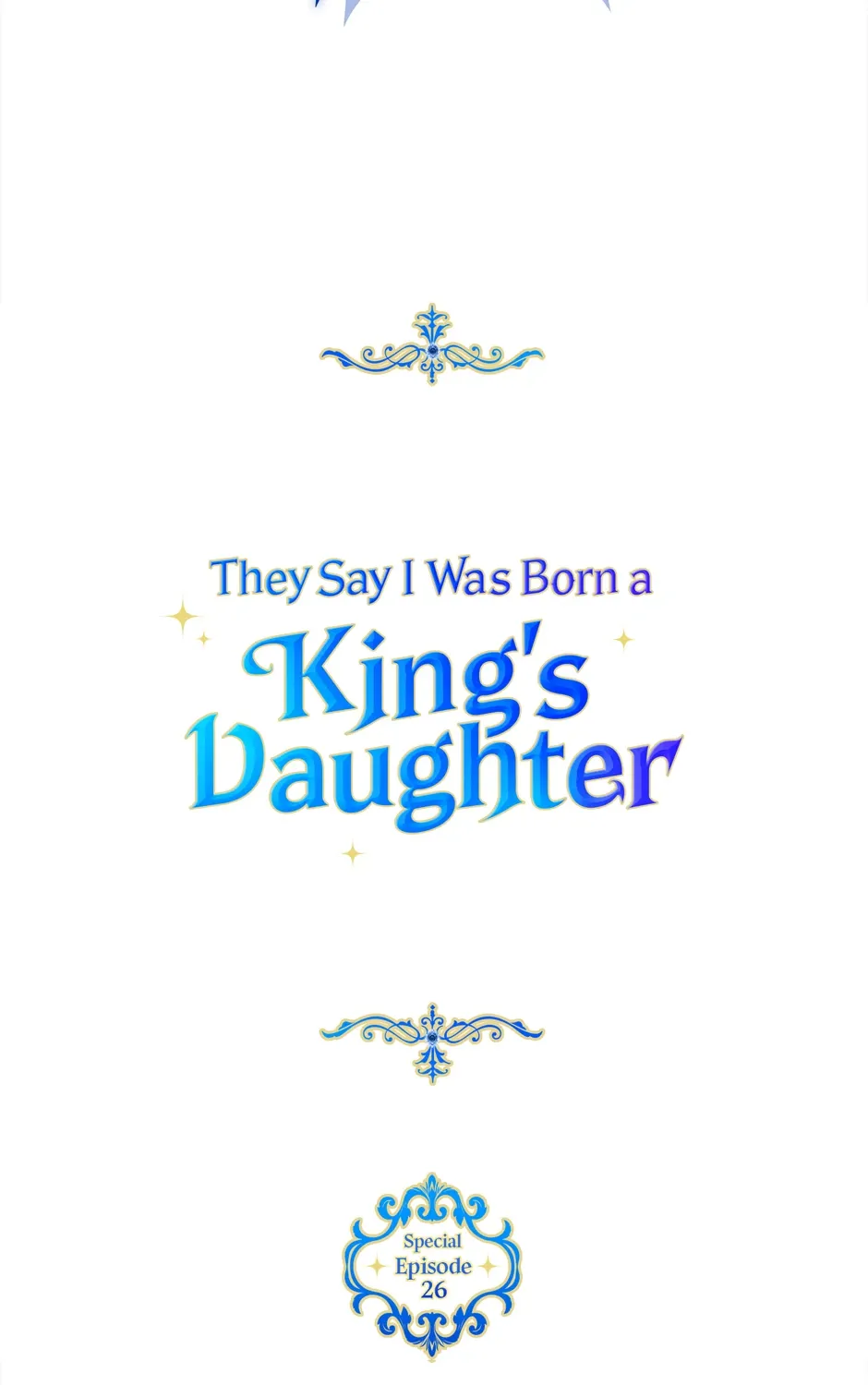 They Say I Was Born A King