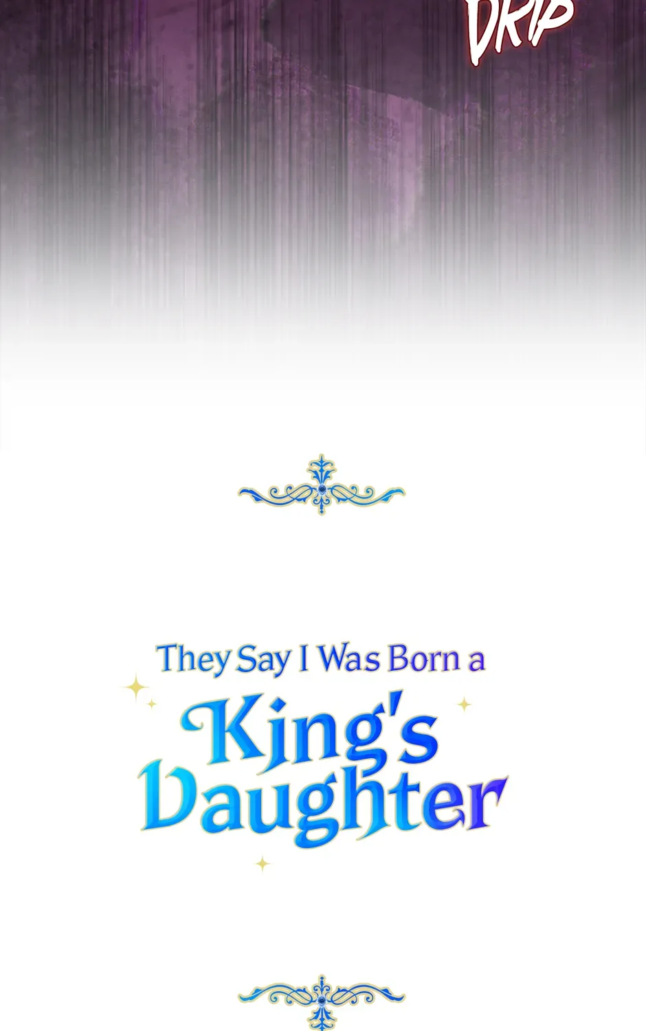 They Say I Was Born A King