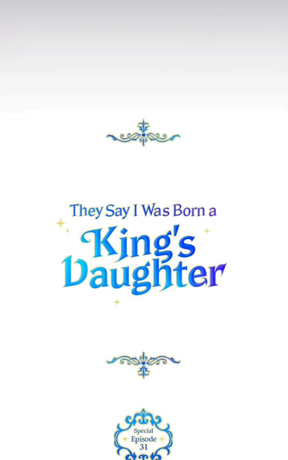 They Say I Was Born A King