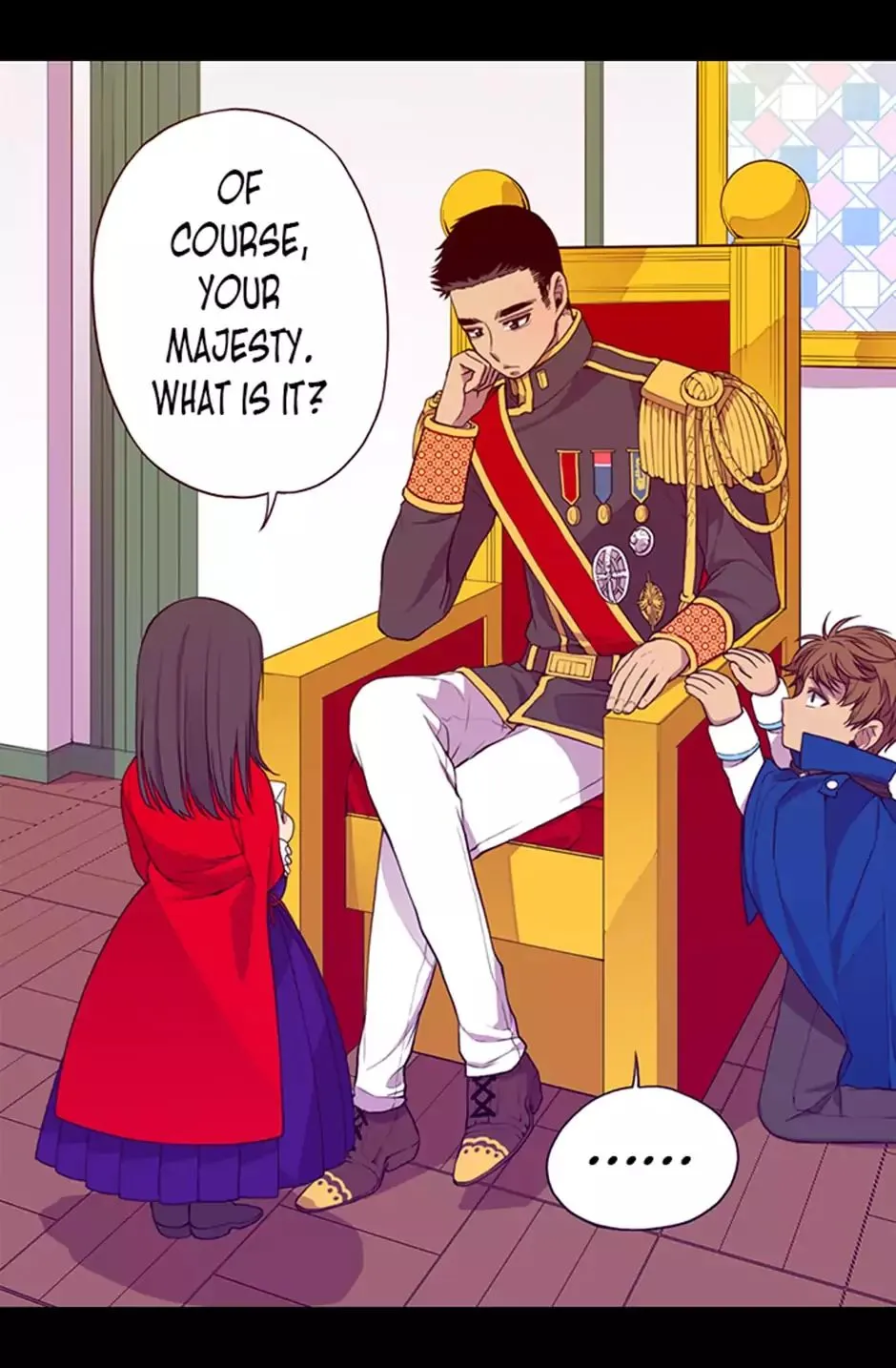 They Say I Was Born A King