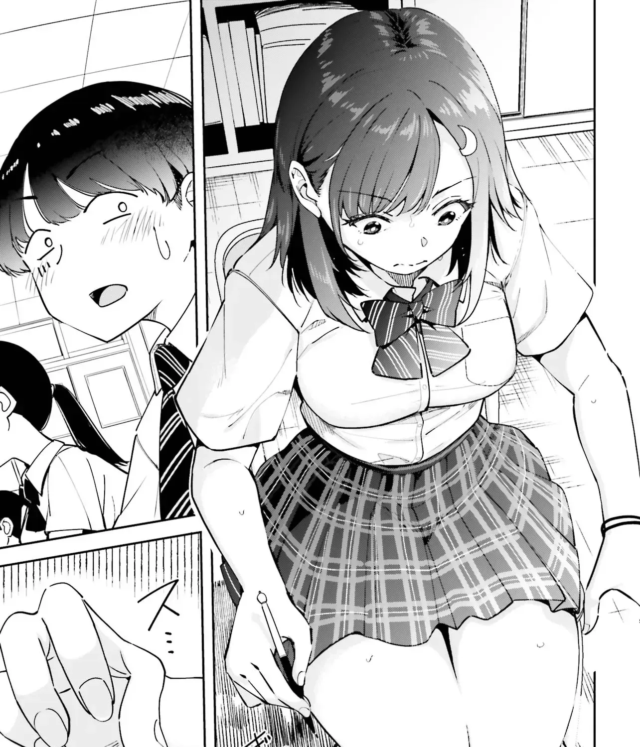 Thighs-san next to me Chapter 1 page 11 - 