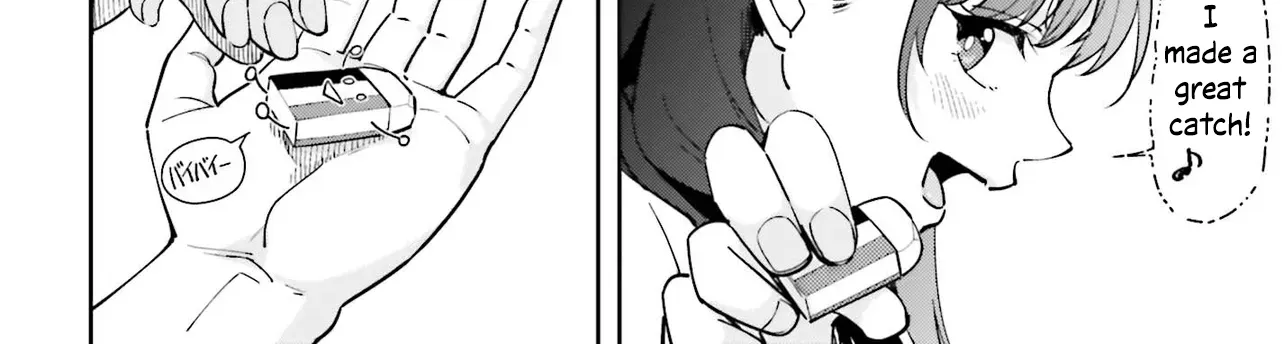Thighs-san next to me Chapter 1 page 14 - 
