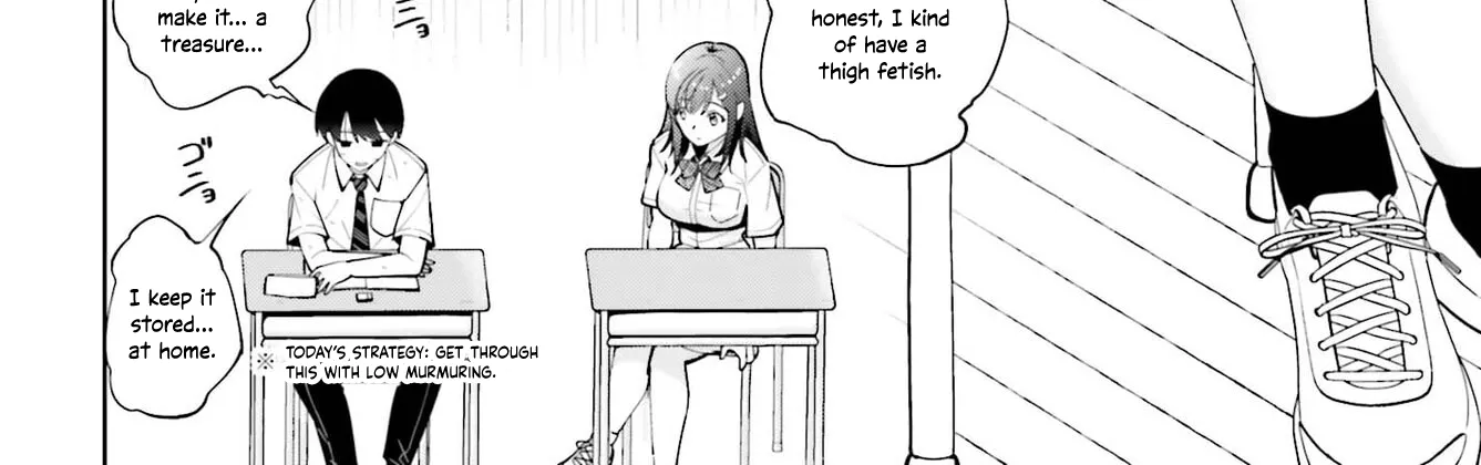 Thighs-san next to me Chapter 2 page 12 - 