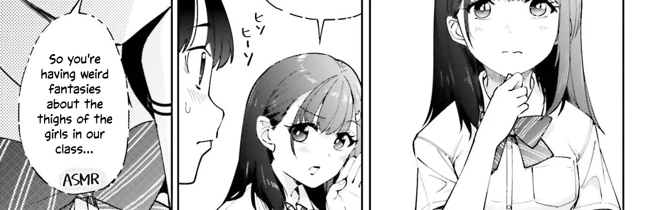 Thighs-san next to me Chapter 2 page 14 - 