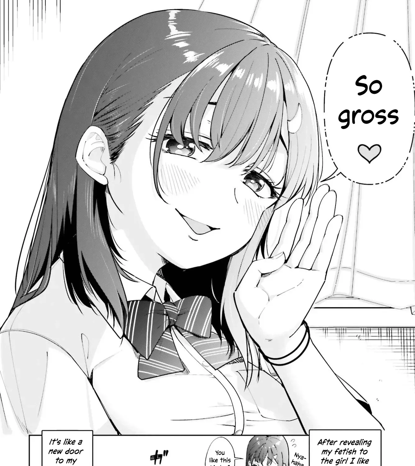 Thighs-san next to me Chapter 2 page 15 - 