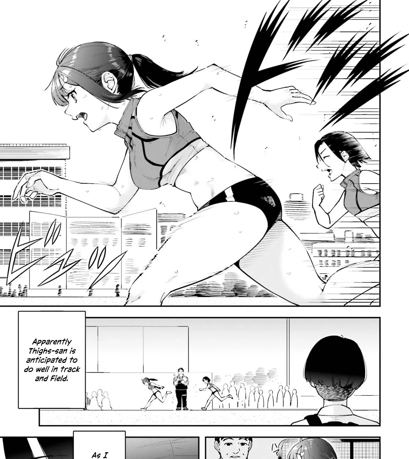 Thighs-san next to me Chapter 2 page 5 - 