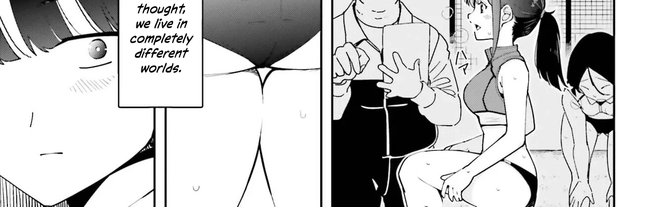 Thighs-san next to me Chapter 2 page 6 - 