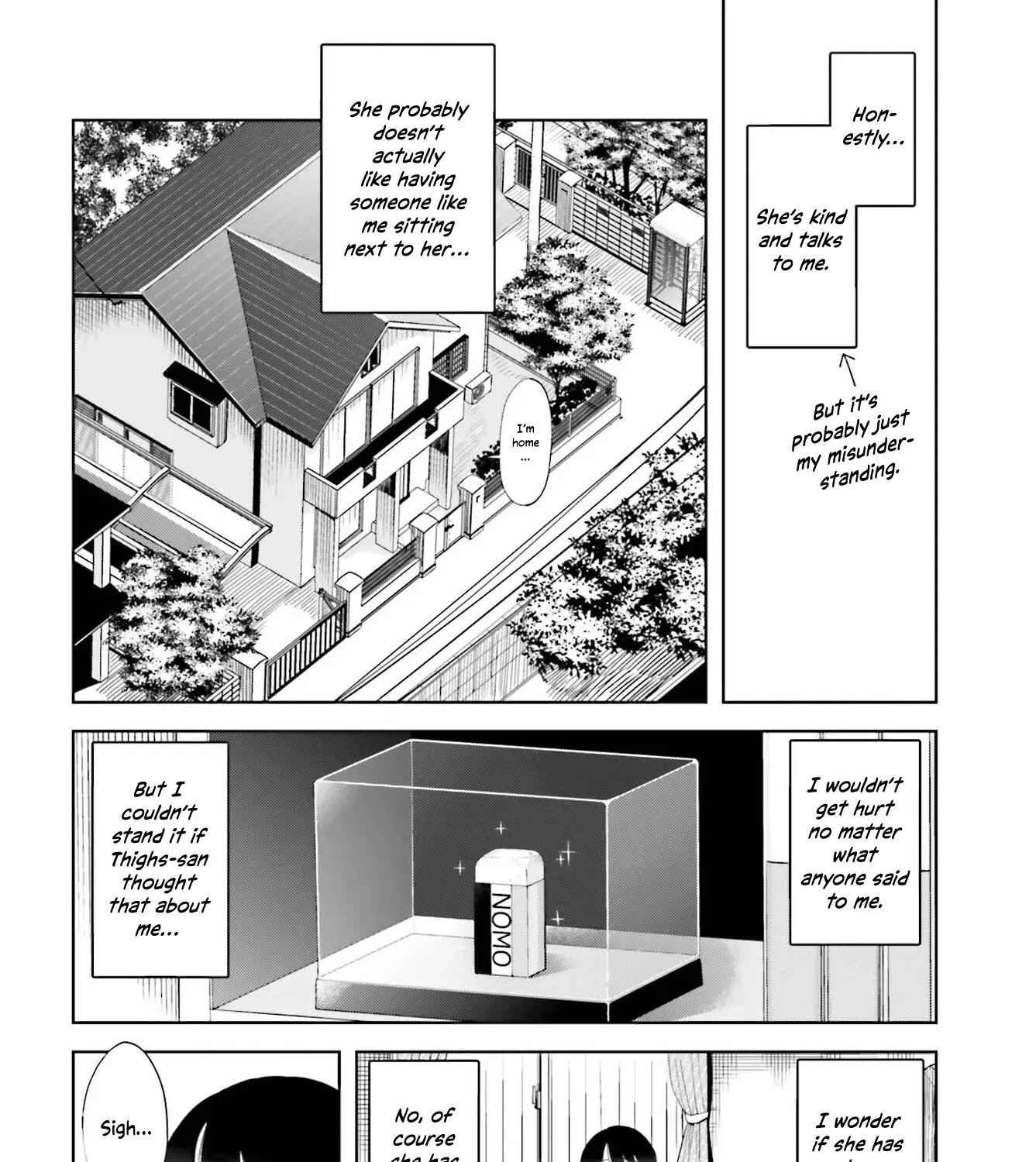 Thighs-san next to me Chapter 2 page 7 - 