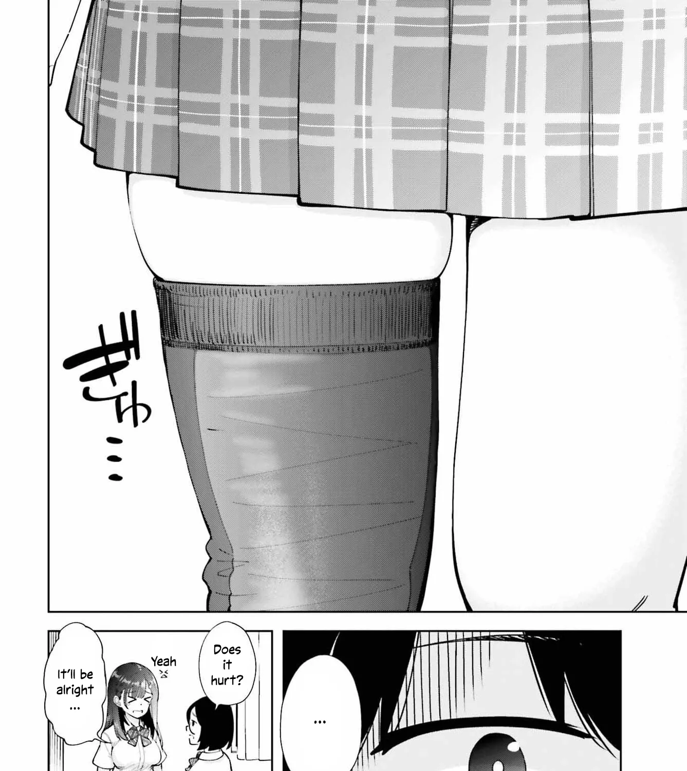 Thighs-san next to me Chapter 3 page 11 - 