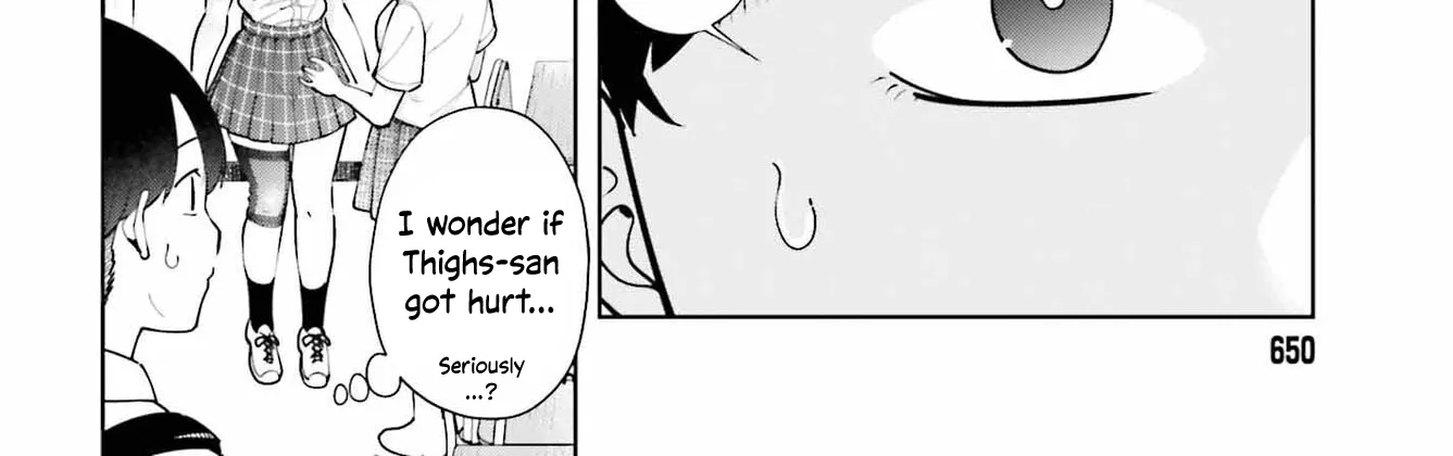 Thighs-san next to me Chapter 3 page 12 - 