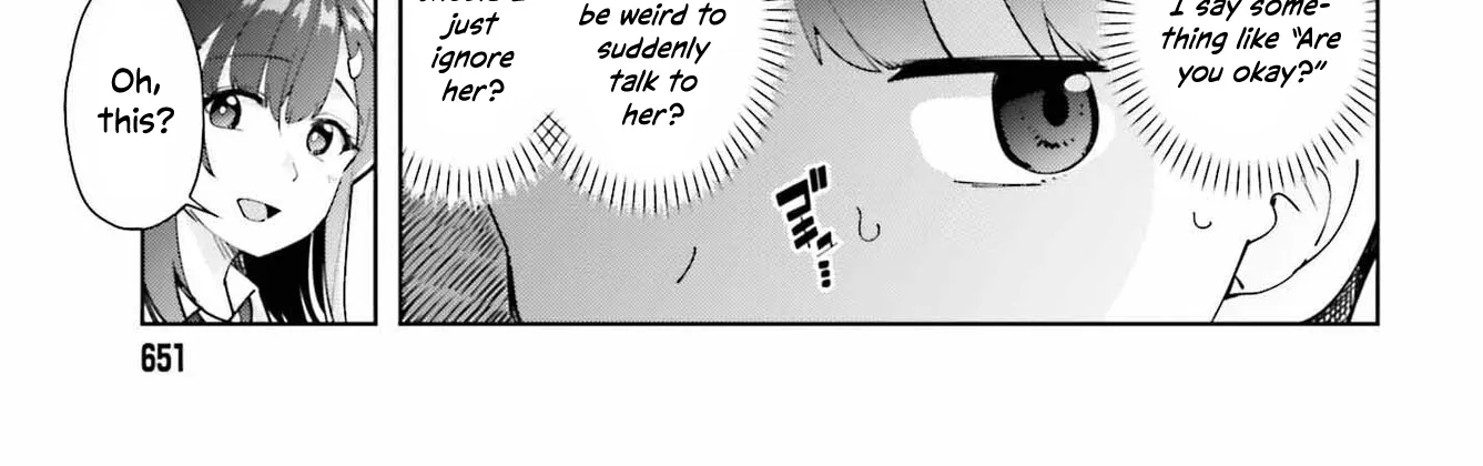 Thighs-san next to me Chapter 3 page 14 - 