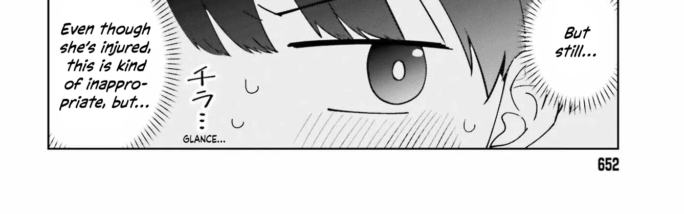 Thighs-san next to me Chapter 3 page 16 - 